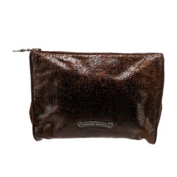 Authentic Chrome Hearts Cross Clutch.
Distressed Leather - Picture 3 of 8